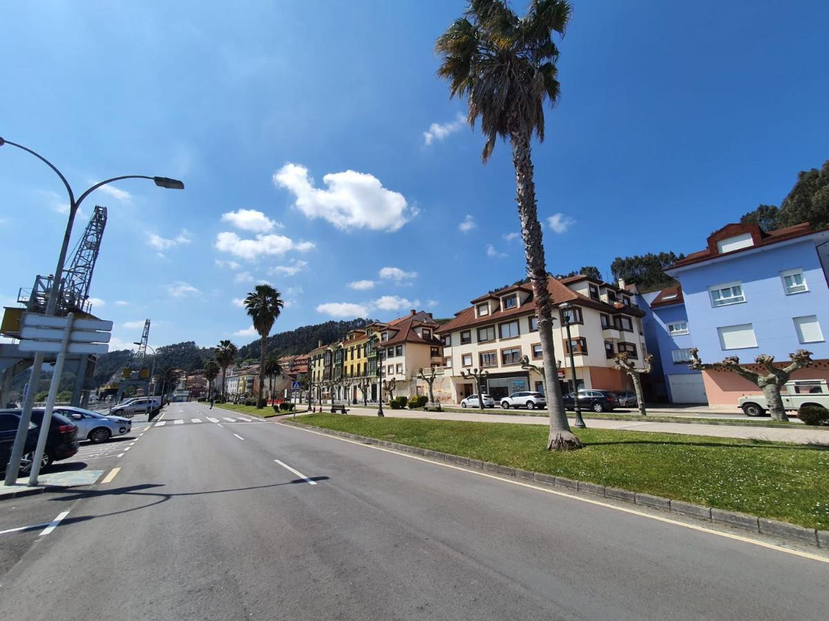 Appartamento Prime Loft Asturias Vut-436-As Muros de Nalón Esterno foto