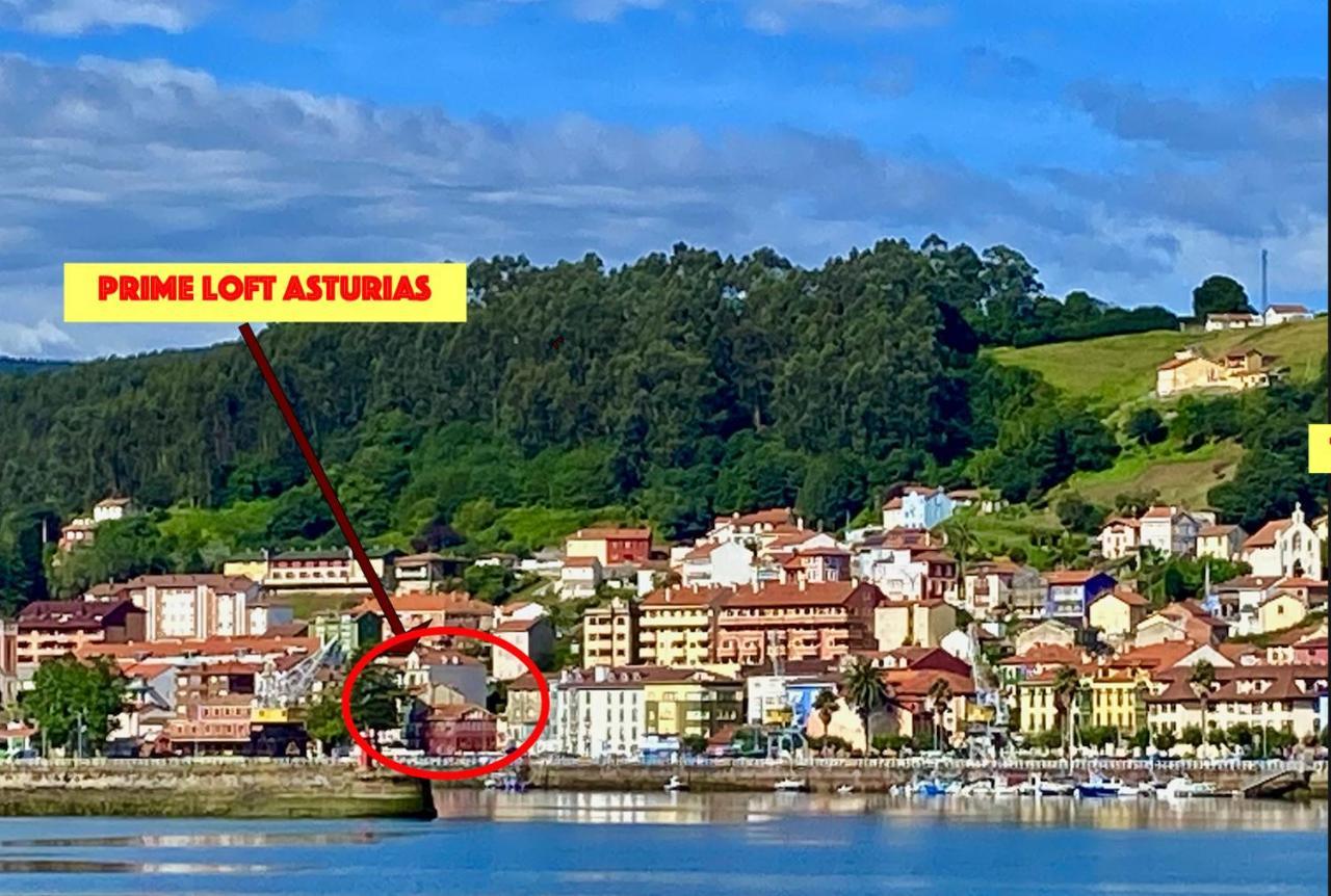 Appartamento Prime Loft Asturias Vut-436-As Muros de Nalón Esterno foto
