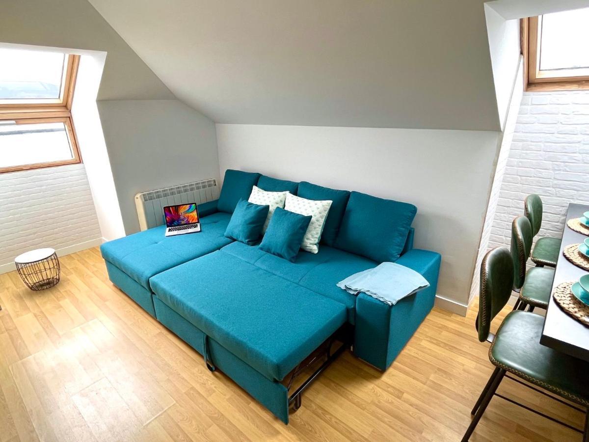 Appartamento Prime Loft Asturias Vut-436-As Muros de Nalón Esterno foto