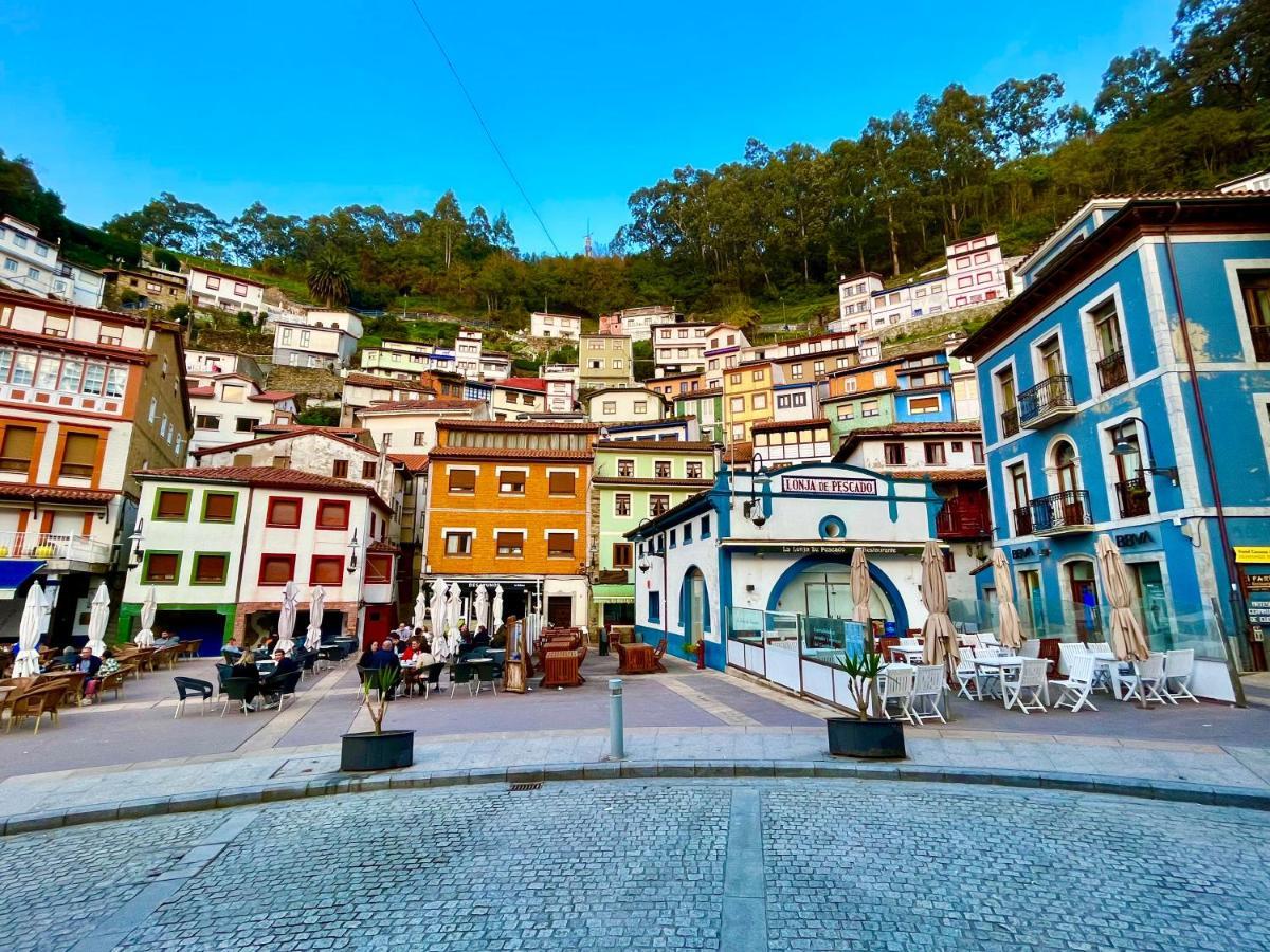 Appartamento Prime Loft Asturias Vut-436-As Muros de Nalón Esterno foto