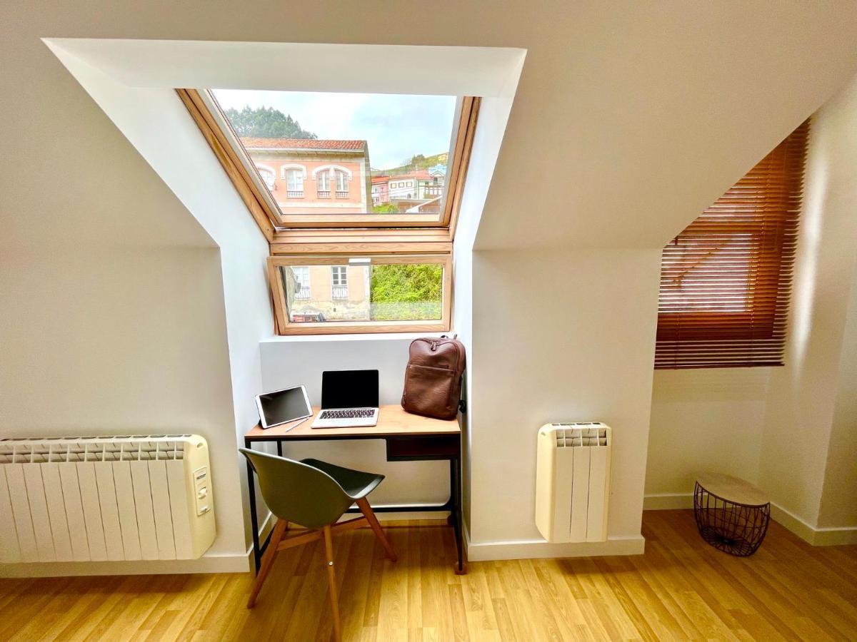 Appartamento Prime Loft Asturias Vut-436-As Muros de Nalón Esterno foto