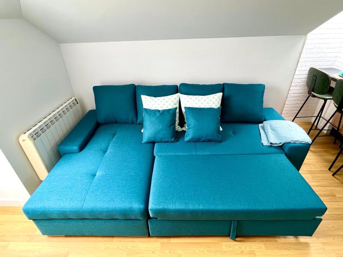 Appartamento Prime Loft Asturias Vut-436-As Muros de Nalón Esterno foto