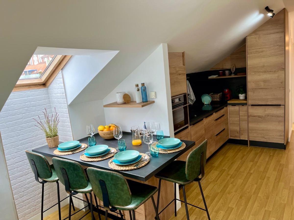Appartamento Prime Loft Asturias Vut-436-As Muros de Nalón Esterno foto